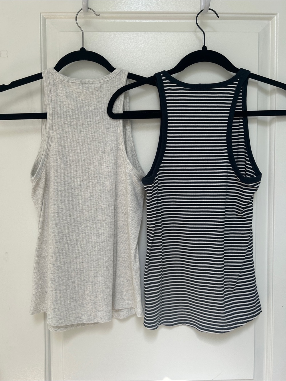 Two Athleta Signature Rib Tank Tops - Picture 5 of 5